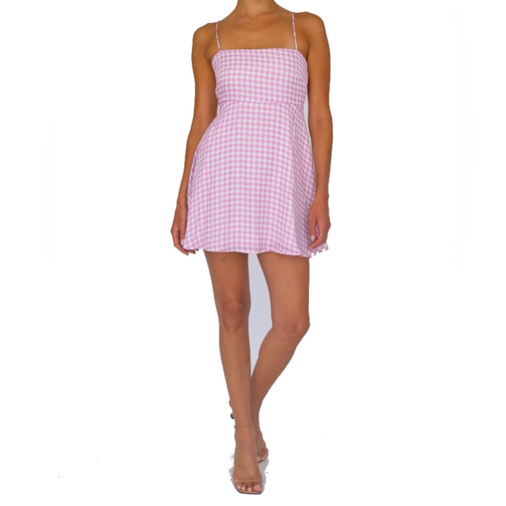 RESA Chrissy Mini Dress in Montauk XS